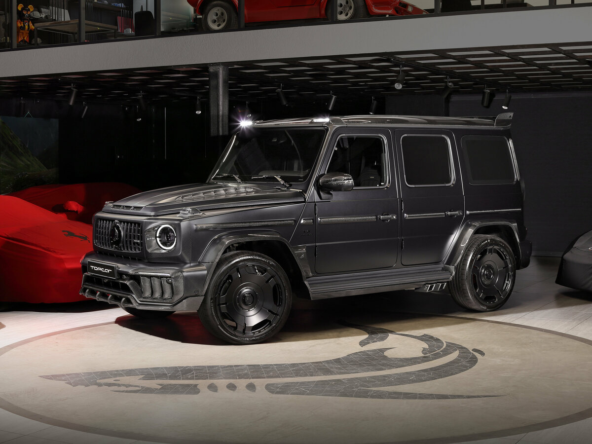 Mercedes-Benz G-Класс AMG 63 AMG II (W463)