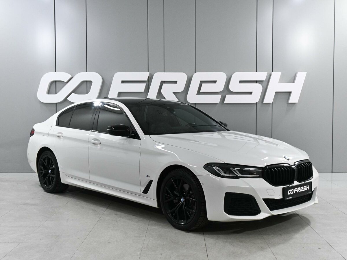 BMW 5 серии 520d xDrive VII (G30/G31/G38) Рестайлинг