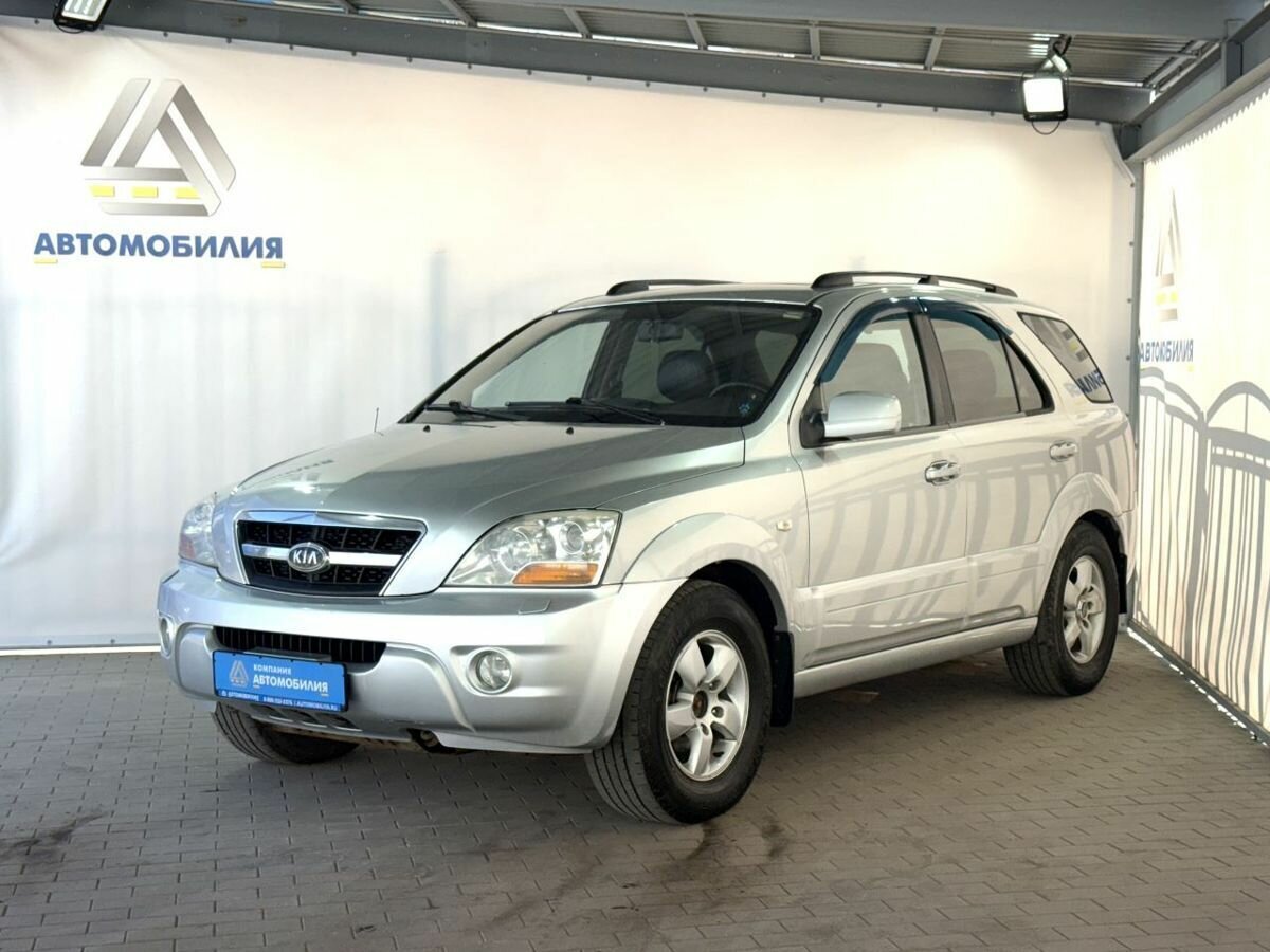 Kia Sorento I Рестайлинг