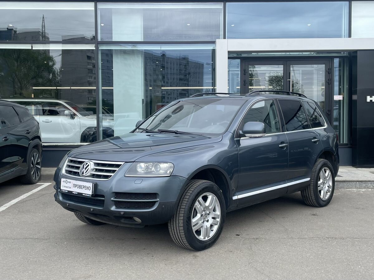 Volkswagen Touareg I