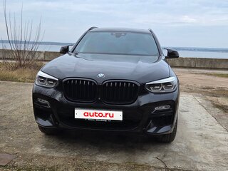 2019 BMW X3 M40d III (G01), чёрный, 5200000 рублей, вид 1