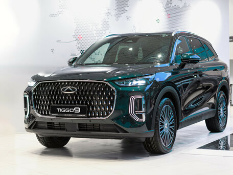 2025 Chery Tiggo 9 I, зелёный, 4640000 рублей, вид 1