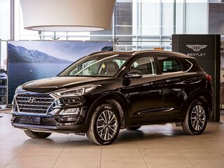 2020 Hyundai Tucson III Рестайлинг, чёрный, 1755000 рублей, вид 1