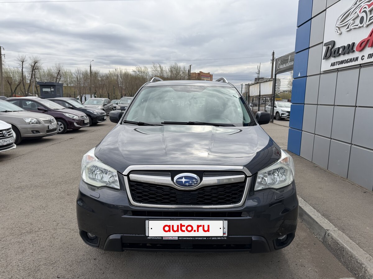 Subaru Forester IV