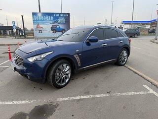 2014 Infiniti QX70, синий, 1850000 рублей, вид 1
