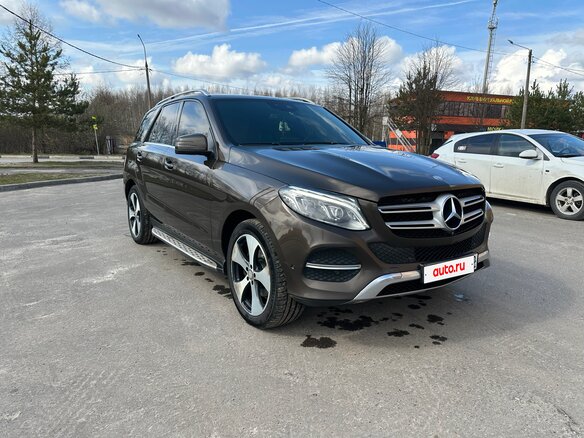 2016 Mercedes-Benz GLE 300 I (W166), коричневый, 2890000 рублей - вид 2