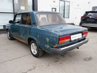 2009 Lada (ВАЗ) 2107, зелёный, 110000 рублей, вид 5