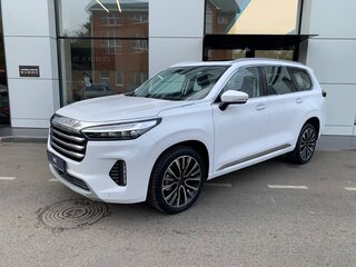 2024 Exeed VX I, белый, 5530000 рублей, вид 1