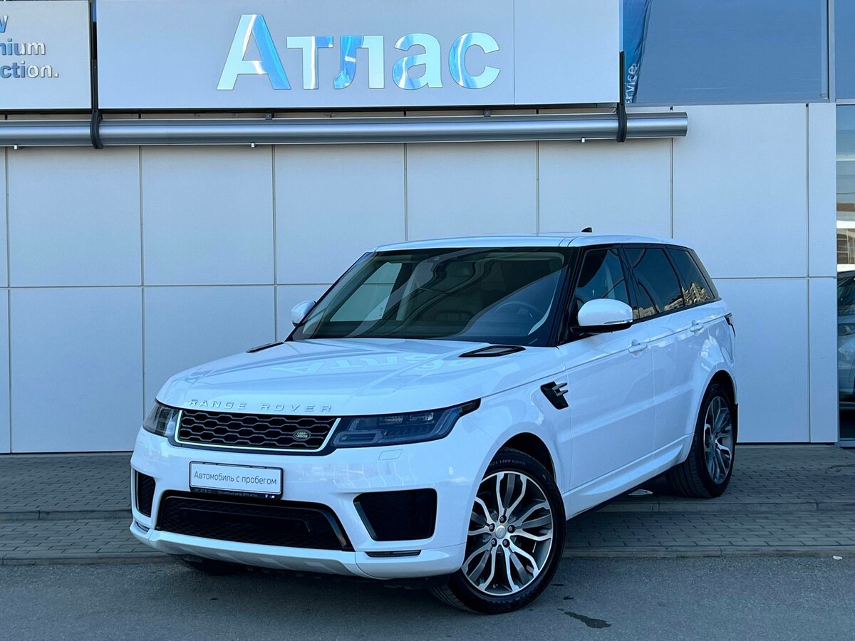 Land Rover Range Rover Sport II Рестайлинг