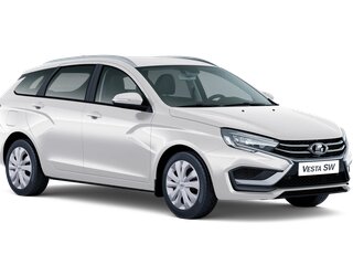 2026 Lada (ВАЗ) Vesta SW I Рестайлинг (NG), белый, 1815000 рублей, вид 1