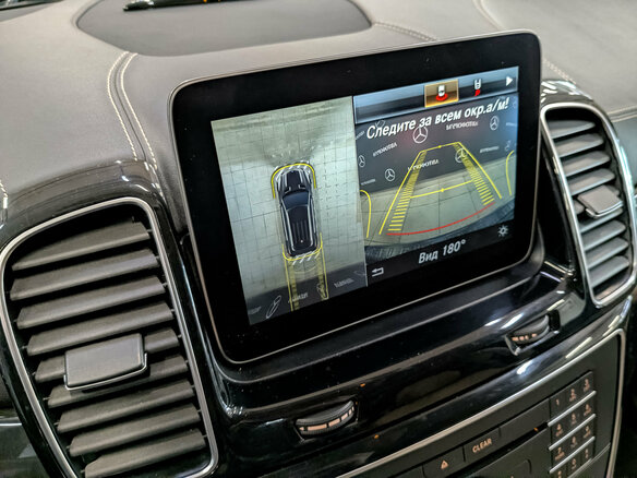 2017 Mercedes-Benz GLE 350 d I (W166), синий, 3990000 рублей - вид 28