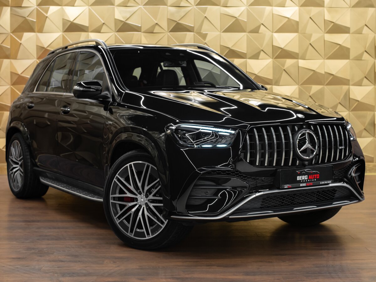 Mercedes-Benz GLE AMG 53 AMG II (V167) Рестайлинг