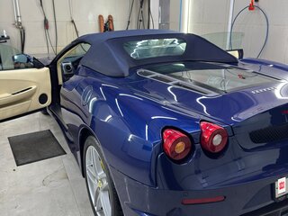 2007 Ferrari F430 Spider, синий, 14000000 рублей, вид 5