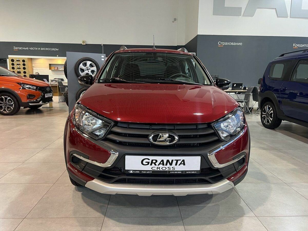 Lada (ВАЗ) Granta Cross I Рестайлинг