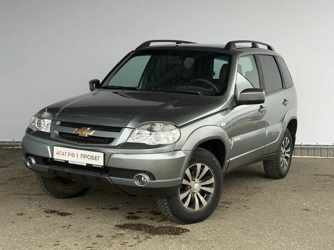 Chevrolet Niva I Рестайлинг