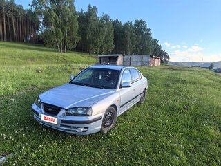 2008 Hyundai Elantra ТагАЗ III (XD2) Рестайлинг, серебристый, 290000 рублей, вид 1