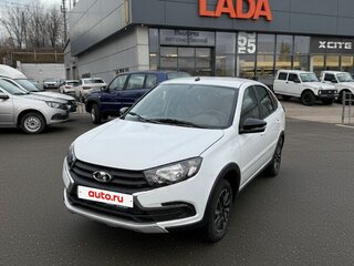 2026 Lada (ВАЗ) Granta Active Cross I Рестайлинг, белый, 1206000 рублей, вид 1