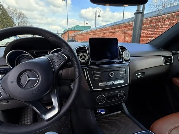 2017 Mercedes-Benz GLE 350 d I (W166), синий, 5000000 рублей - вид 6