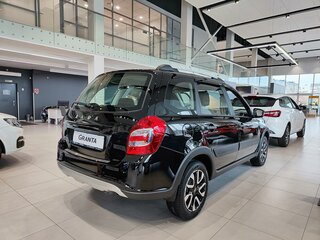 2026 Lada (ВАЗ) Granta Cross I Рестайлинг, чёрный, 1196000 рублей, вид 3