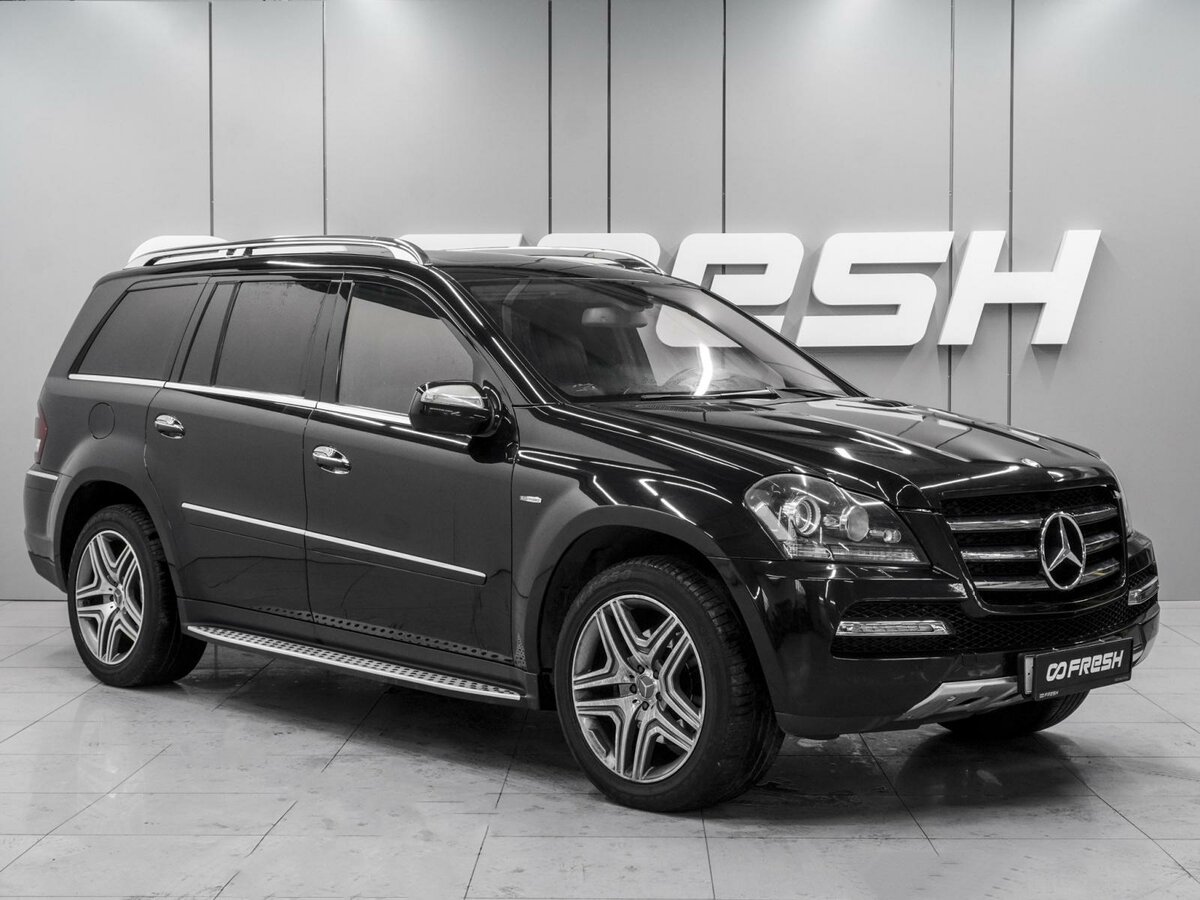 Mercedes-Benz GL-Класс 350 I (X164) Рестайлинг