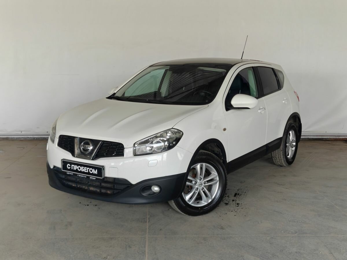 Nissan Qashqai I Рестайлинг