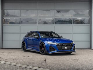 2025 Audi RS 6 performance IV (C8), синий, 31250908 рублей, вид 1