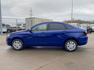 2026 Lada (ВАЗ) Vesta I Рестайлинг (NG), синий, 1735900 рублей, вид 2