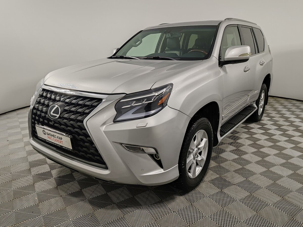 Lexus GX II Рестайлинг