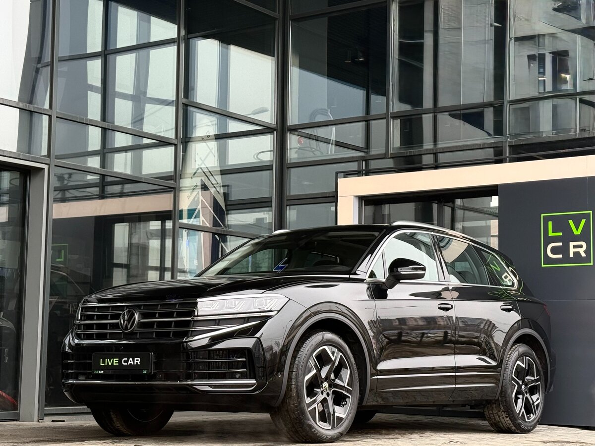 Volkswagen Touareg III Рестайлинг