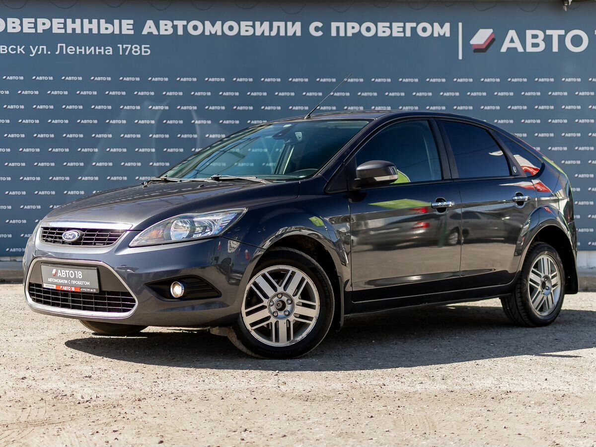 Ford Focus II Рестайлинг