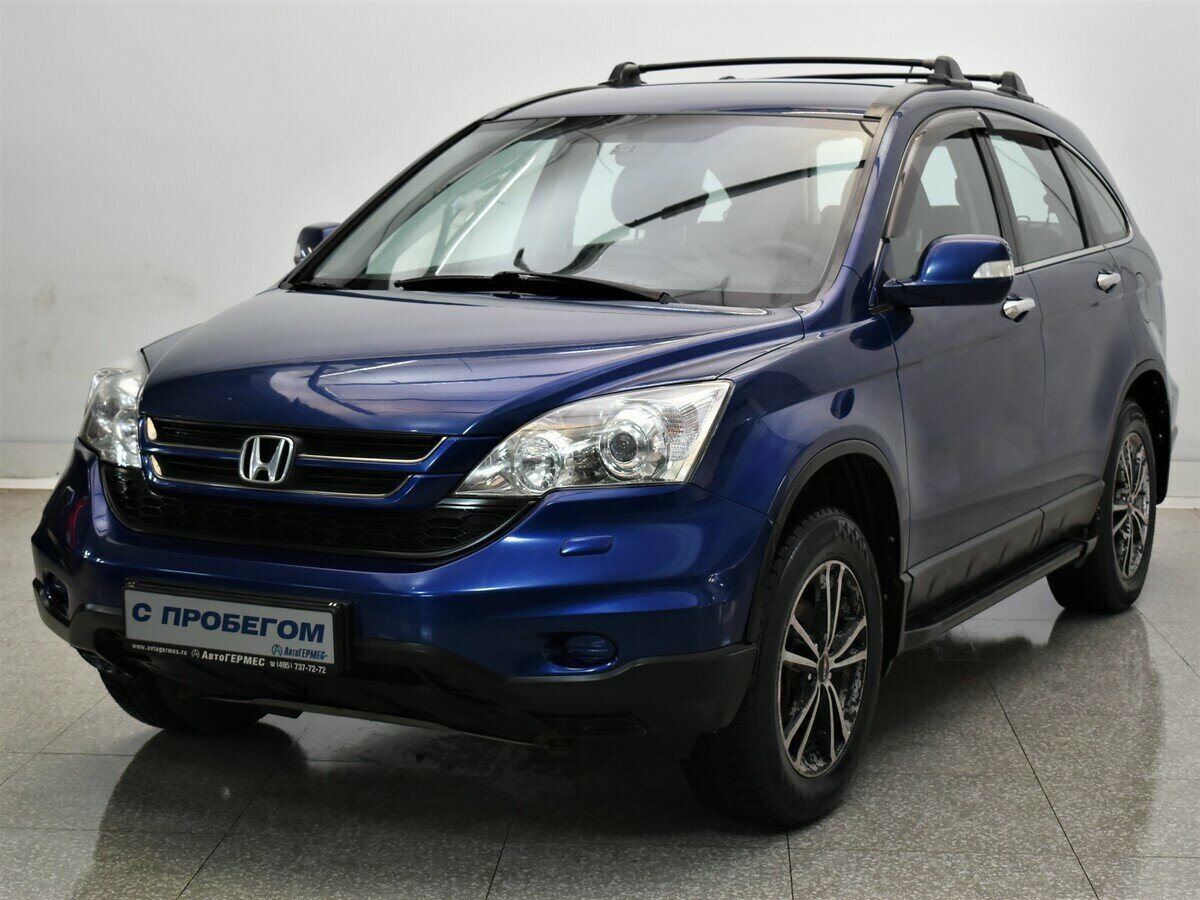 Honda CR-V III Рестайлинг