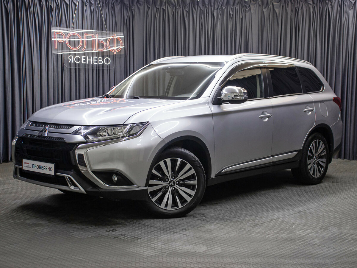 Mitsubishi Outlander III Рестайлинг 3