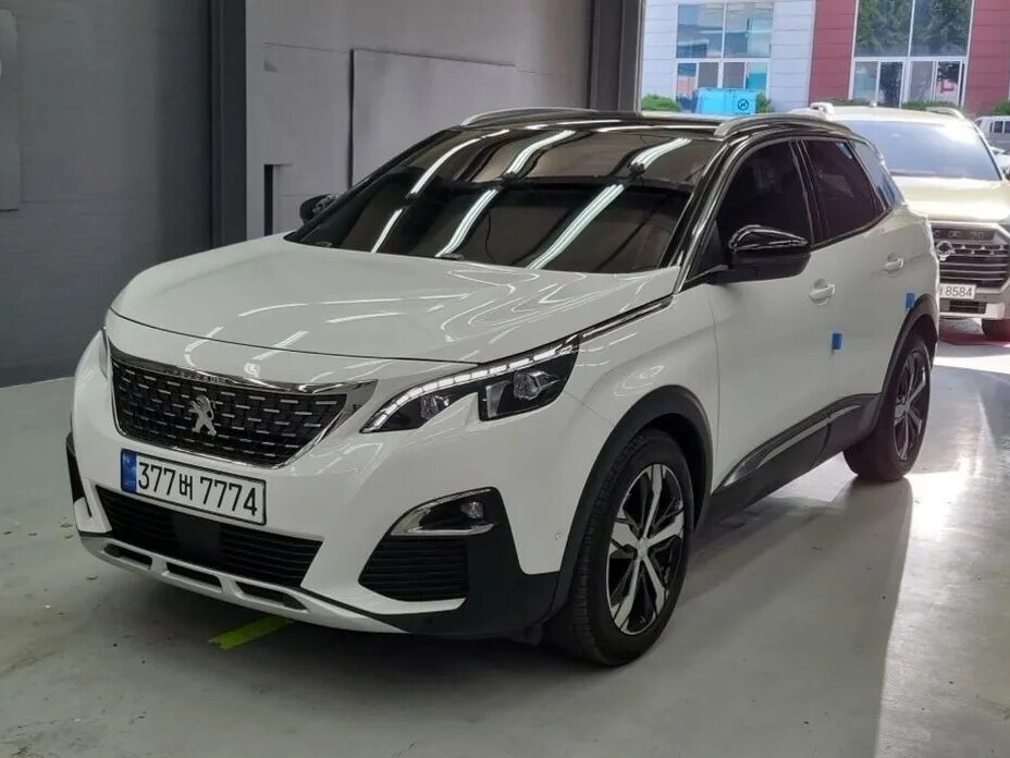 Peugeot 3008 II Рестайлинг