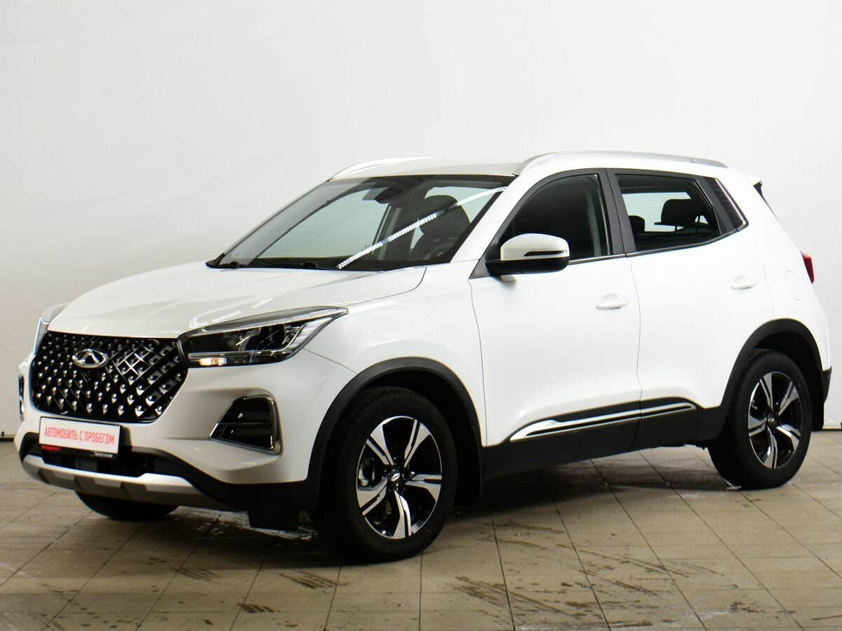 Chery Tiggo 4 Pro I Рестайлинг