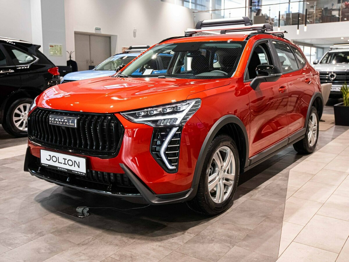 Haval Jolion I Рестайлинг