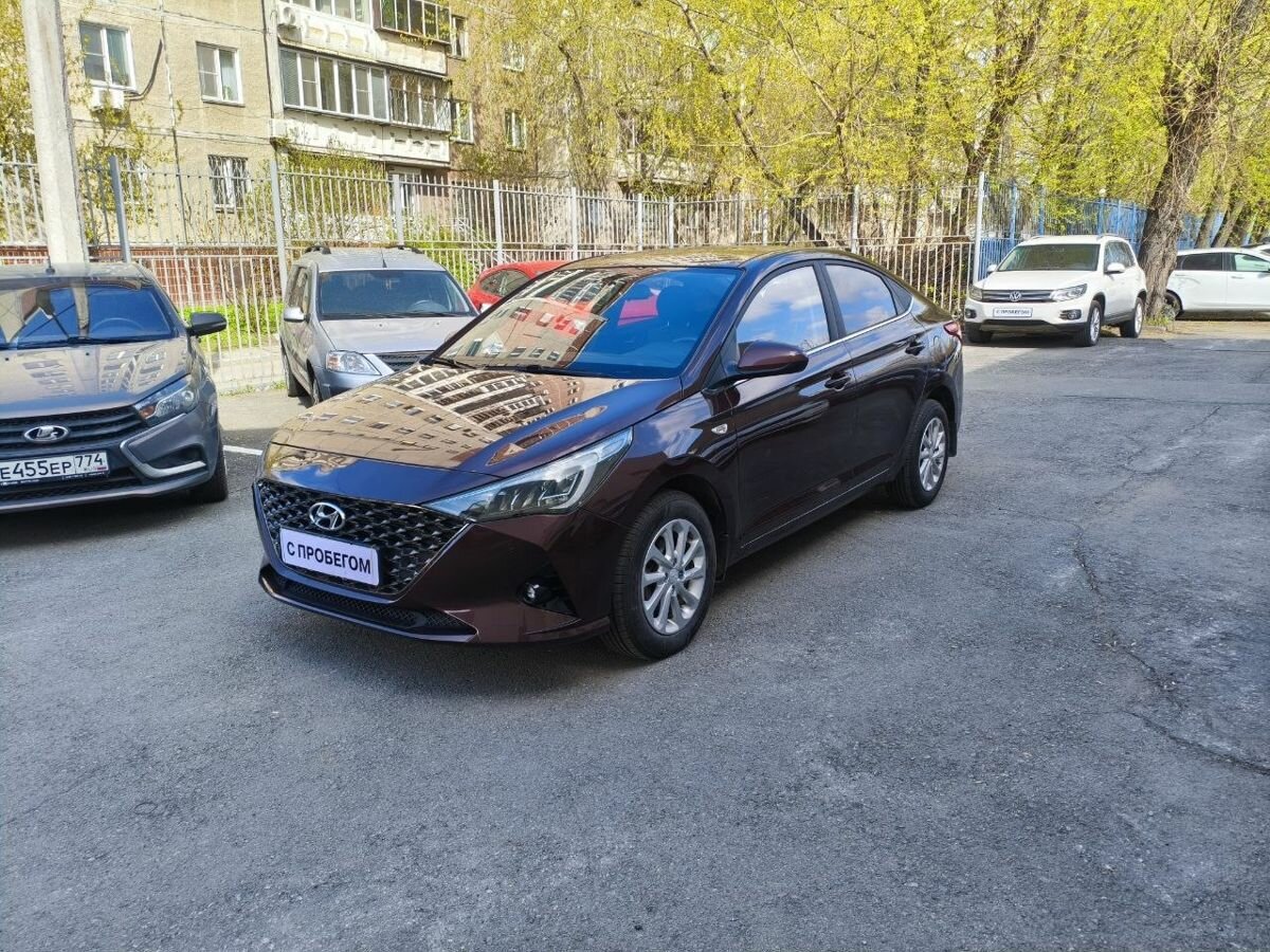 Hyundai Solaris II Рестайлинг