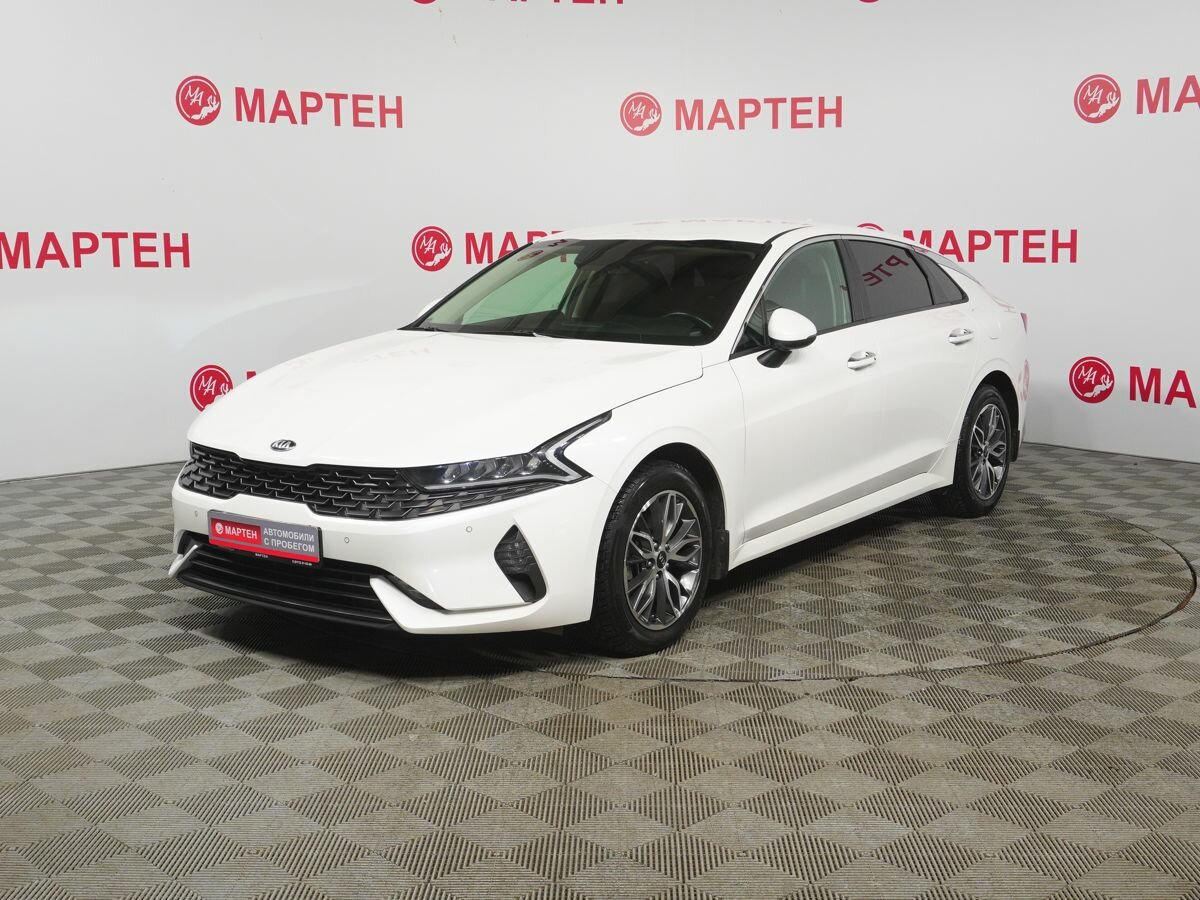 Kia K5 III