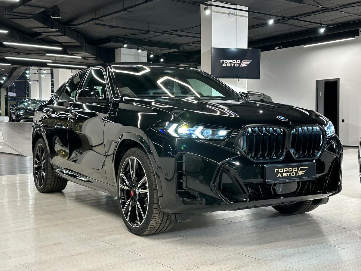 BMW X6 40i III (G06) Рестайлинг