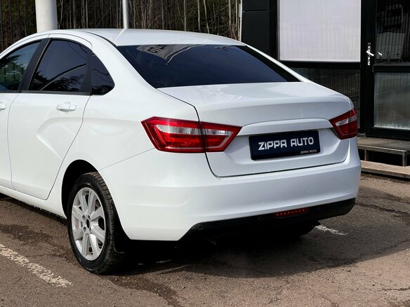2021 Lada (ВАЗ) Vesta I, белый - вид 7