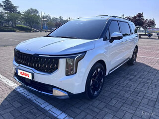 2026 Kia Carnival IV Рестайлинг, белый, 4190000 рублей, вид 1