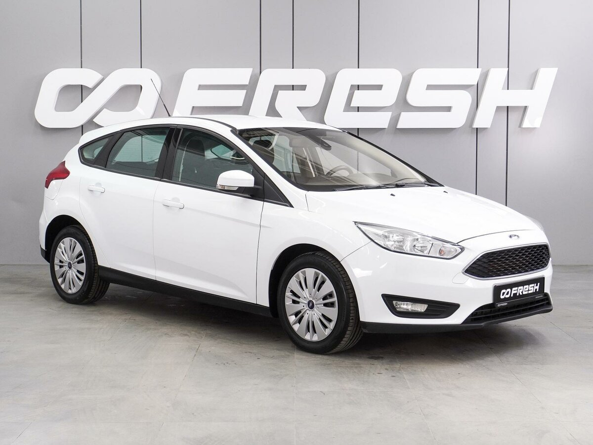 Ford Focus III Рестайлинг