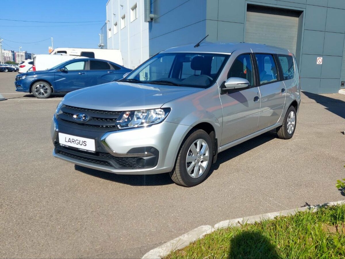 Lada (ВАЗ) Largus I Рестайлинг