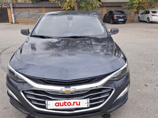 2020 Chevrolet Malibu IX Рестайлинг, серый, 1100000 рублей, вид 4