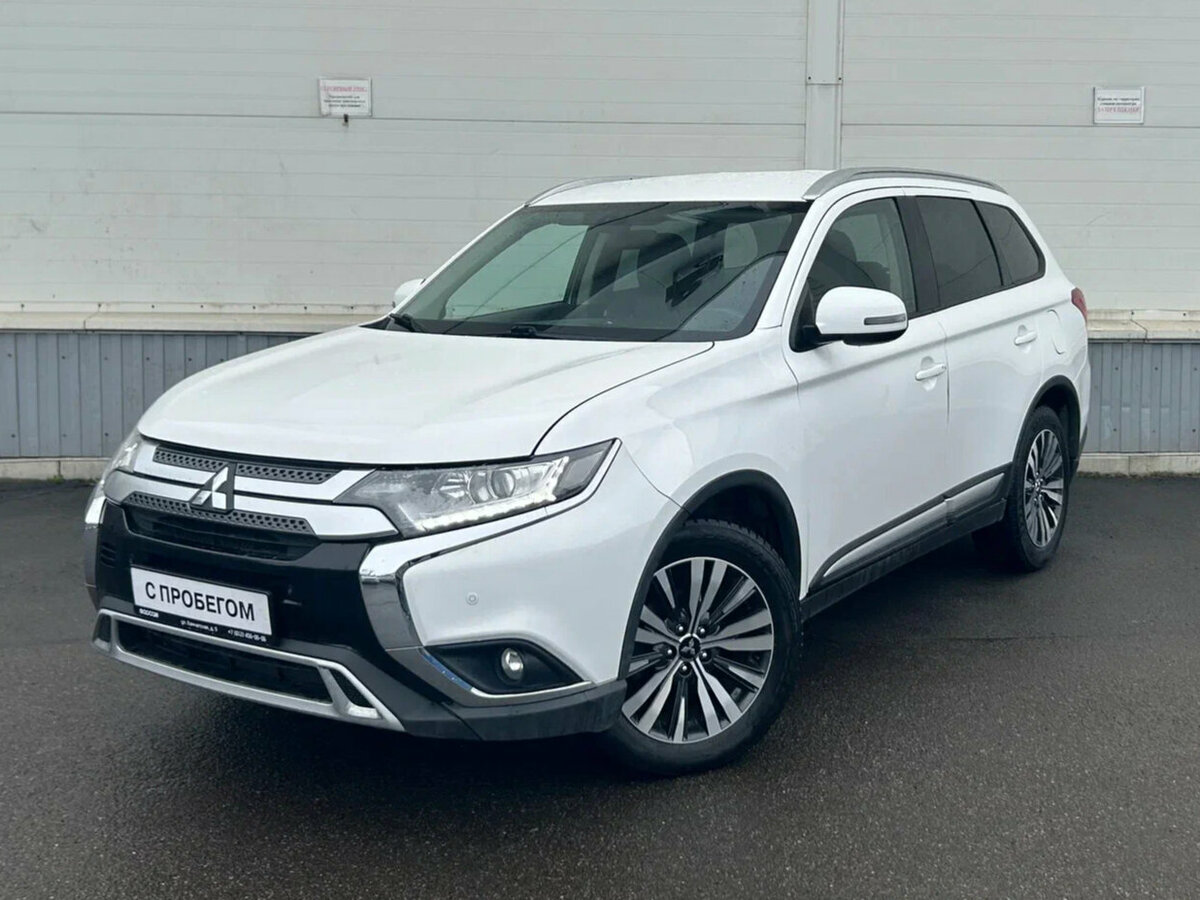 Mitsubishi Outlander III Рестайлинг 3