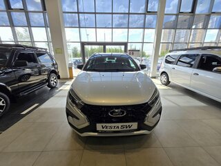 2026 Lada (ВАЗ) Vesta SW Cross I Рестайлинг (NG), серебристый, 2100000 рублей, вид 2
