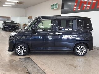 2022 Toyota Roomy I Рестайлинг, чёрный, 1000000 рублей, вид 5