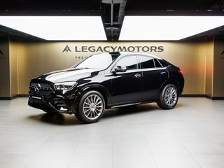 2025 Mercedes-Benz GLE Coupe 450 d II (C167) Рестайлинг, чёрный, 14590000 рублей, вид 1