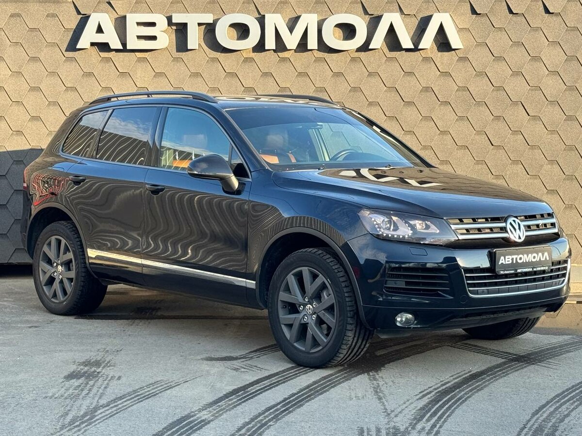 Volkswagen Touareg II