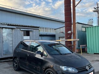 2010 Volkswagen Golf Plus II, чёрный, 250000 рублей, вид 2