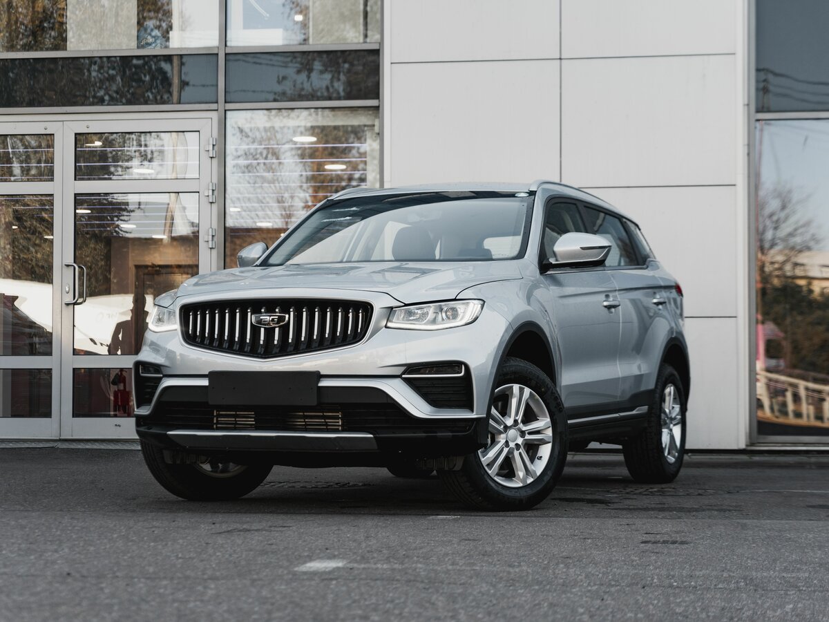 Belgee X70 I Рестайлинг